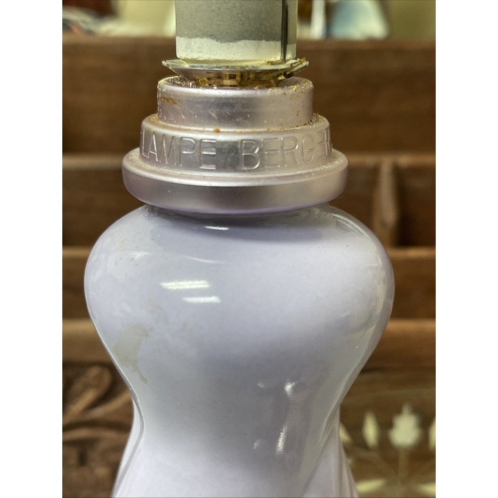 Lampe Berger Pale Purple Lamp Fragrance Effusion Matte Finish - Picture 3 of 5